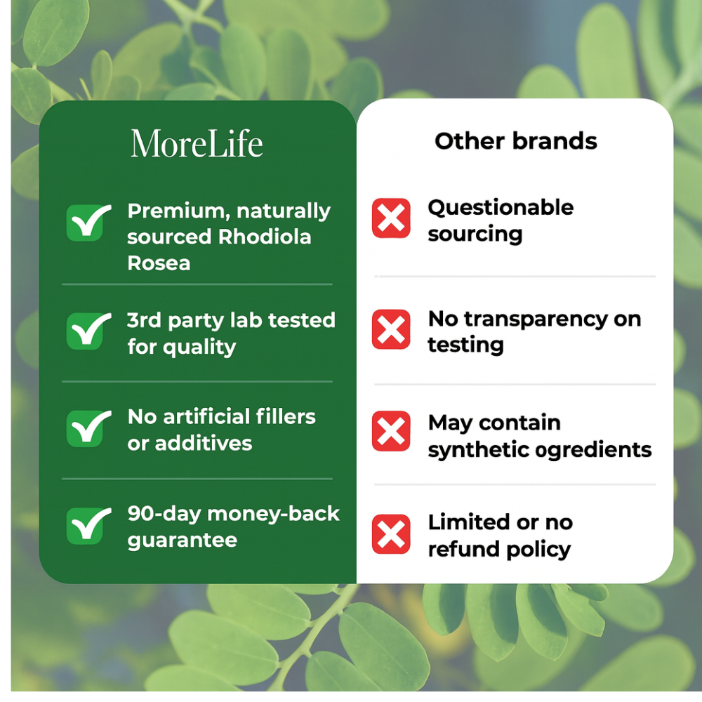 MoreLife Rhodiola Rosea