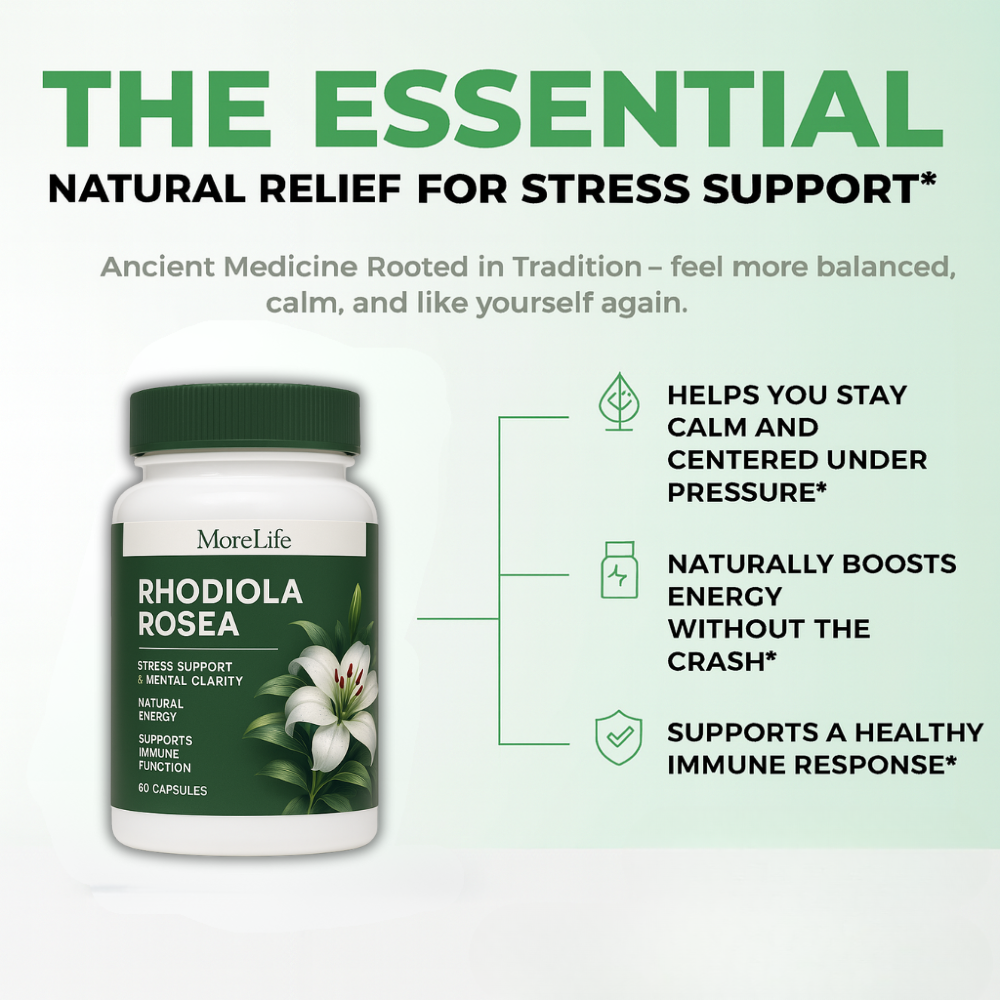 MoreLife Rhodiola Rosea