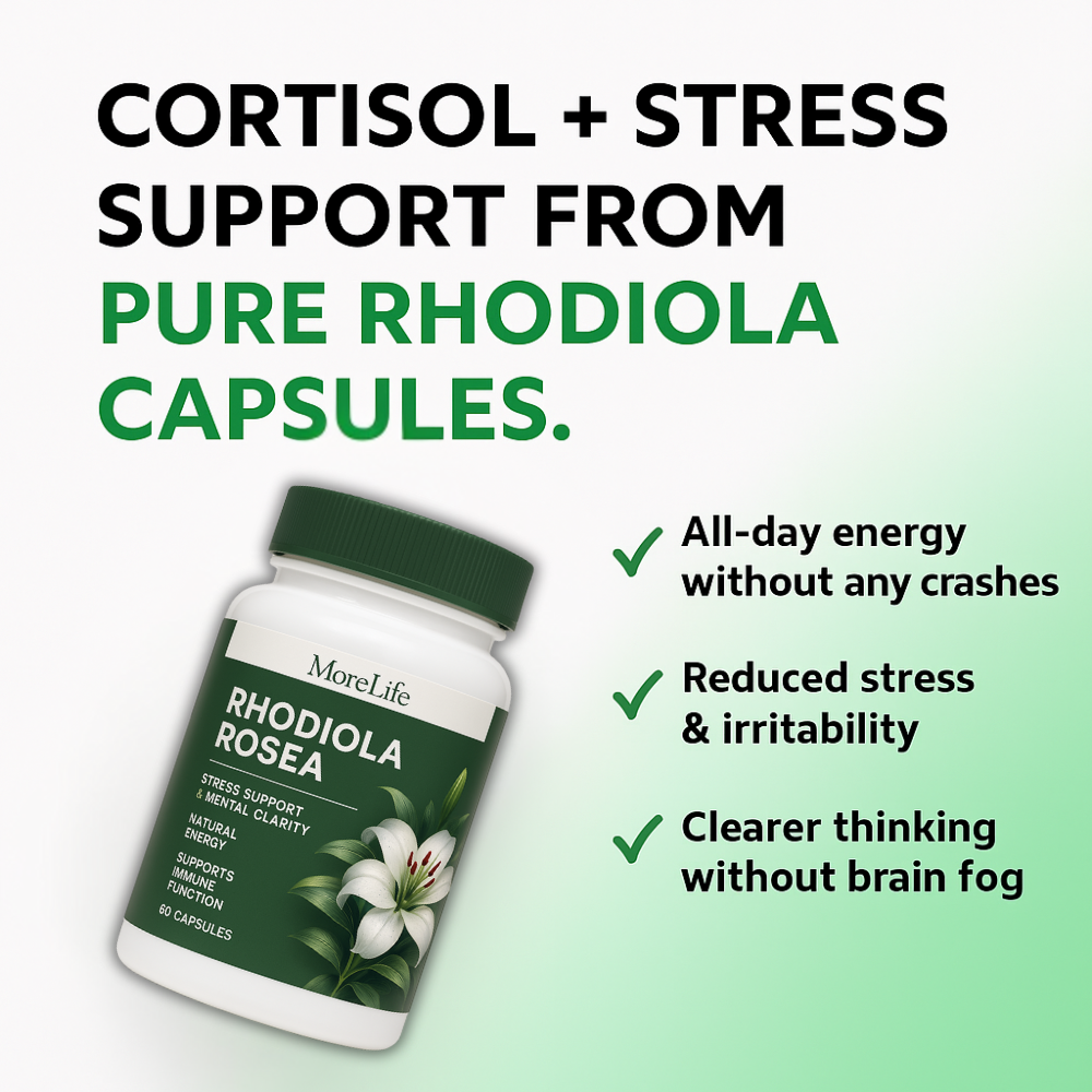 MoreLife Rhodiola Rosea