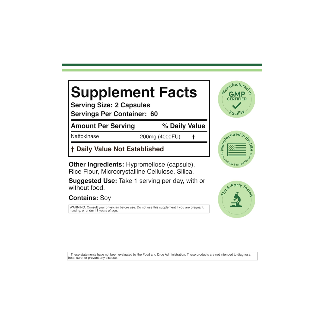 MoreLife Nattokinase Capsules