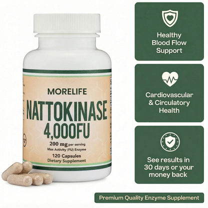 MoreLife Nattokinase Capsules