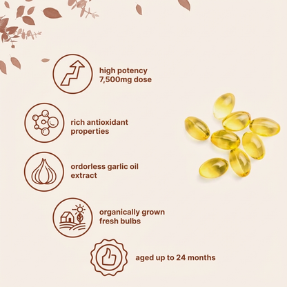 MoreLife Odorless Garlic Softgels