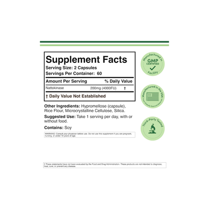 MoreLife Nattokinase Capsules