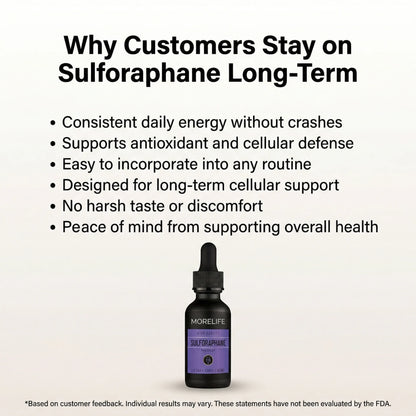 MoreLife - Sulforaphane Liquid Drops