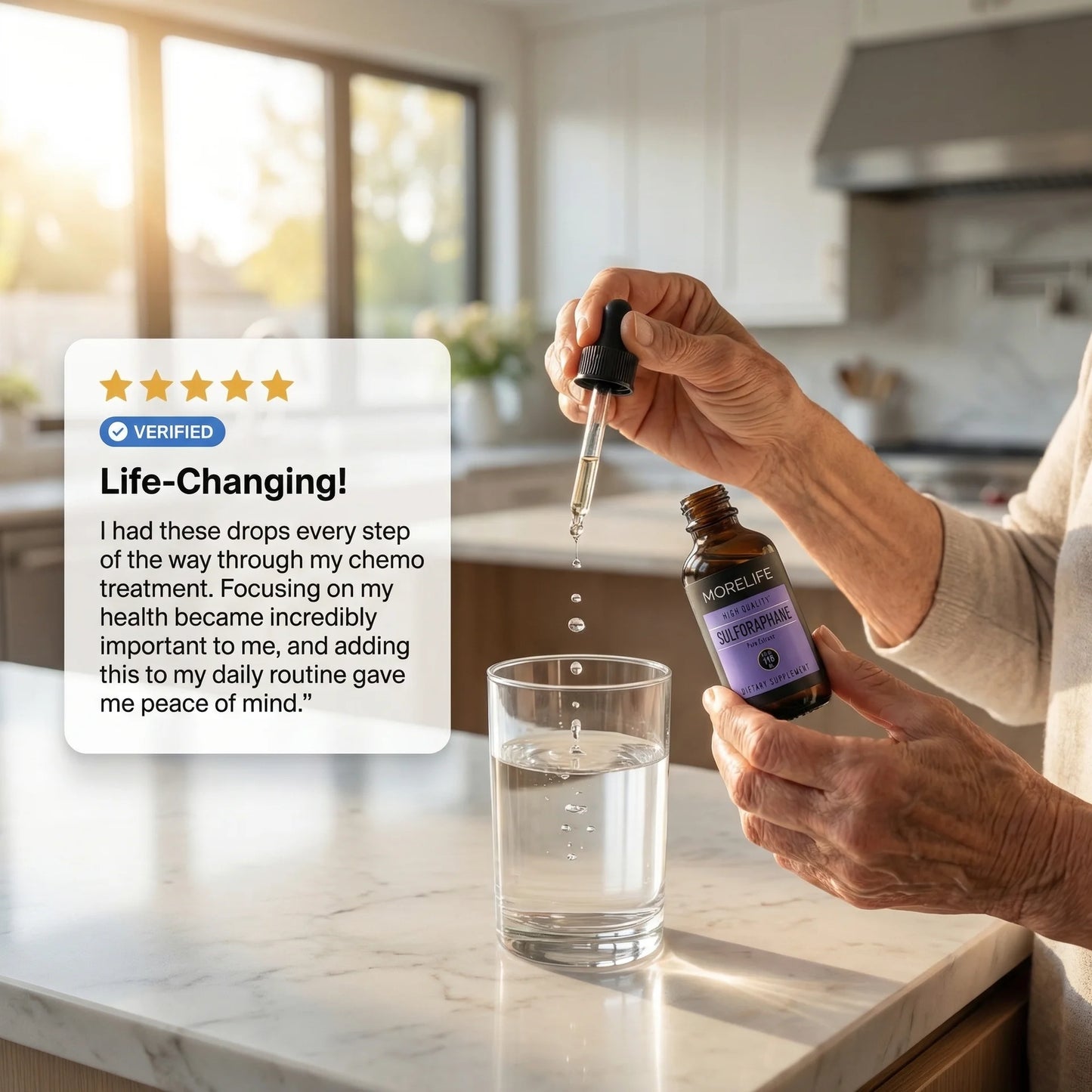 MoreLife - Sulforaphane Liquid Drops