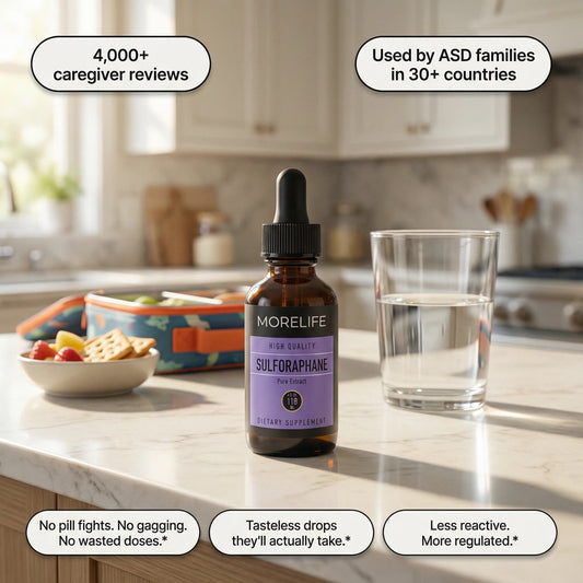 MoreLife - Sulforaphane Drops